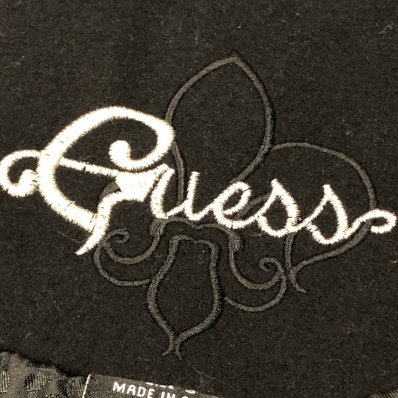 Guess Black Pea Coat - Picture 15 of 16